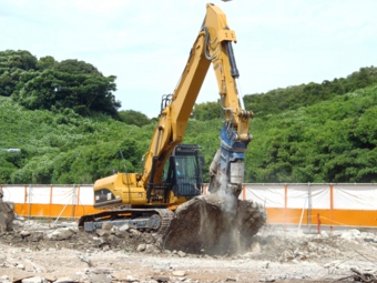 M-PROBOの作業風景2