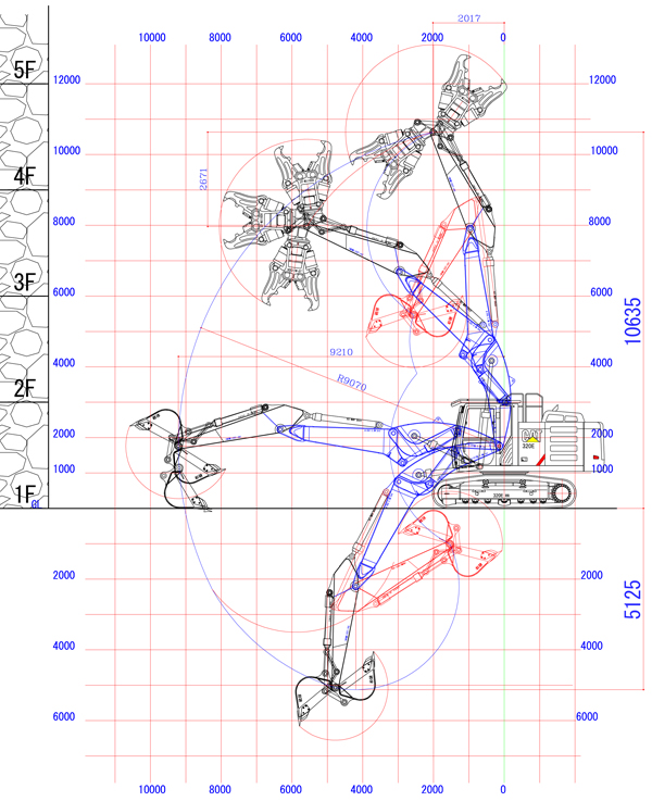 M-PROBOの作動図