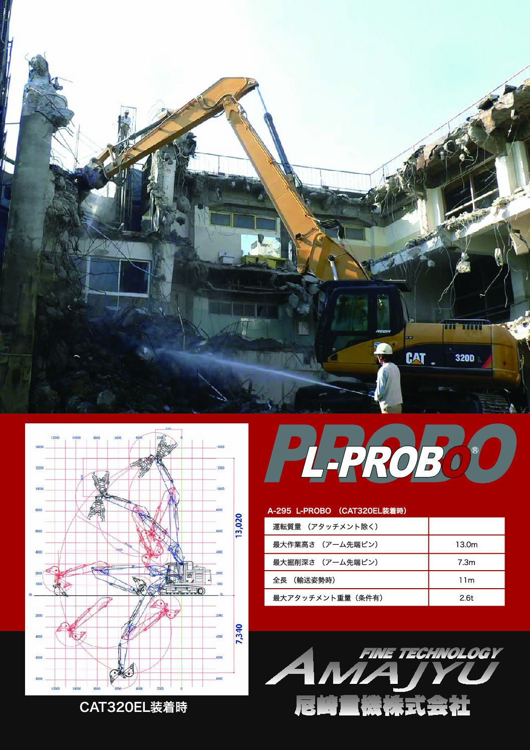 L-PROBO <br>（T336EL搭載プロボ）